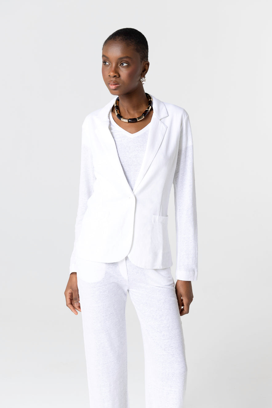 Veste Légère Femme TCM - Taille M (38/40), Coton Et élasthanne - Couleur Beige - Neuf Sans étiquette