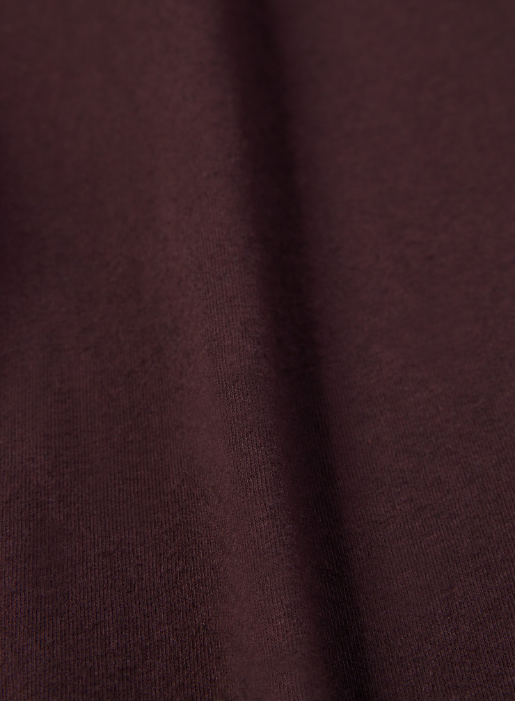 Langärmeliges Hemd aus Baumwolle / Kaschmir