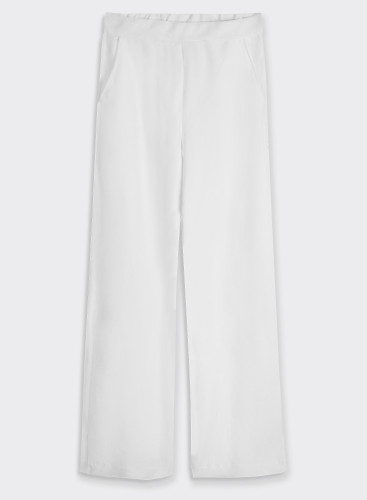 Pantalon velours en Coton / Modal