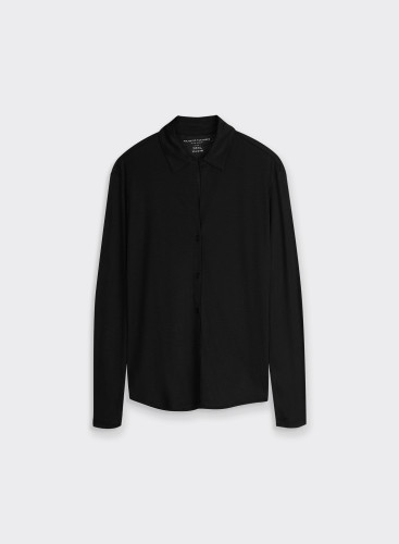 Silk / Cotton Long Sleeve Shirt