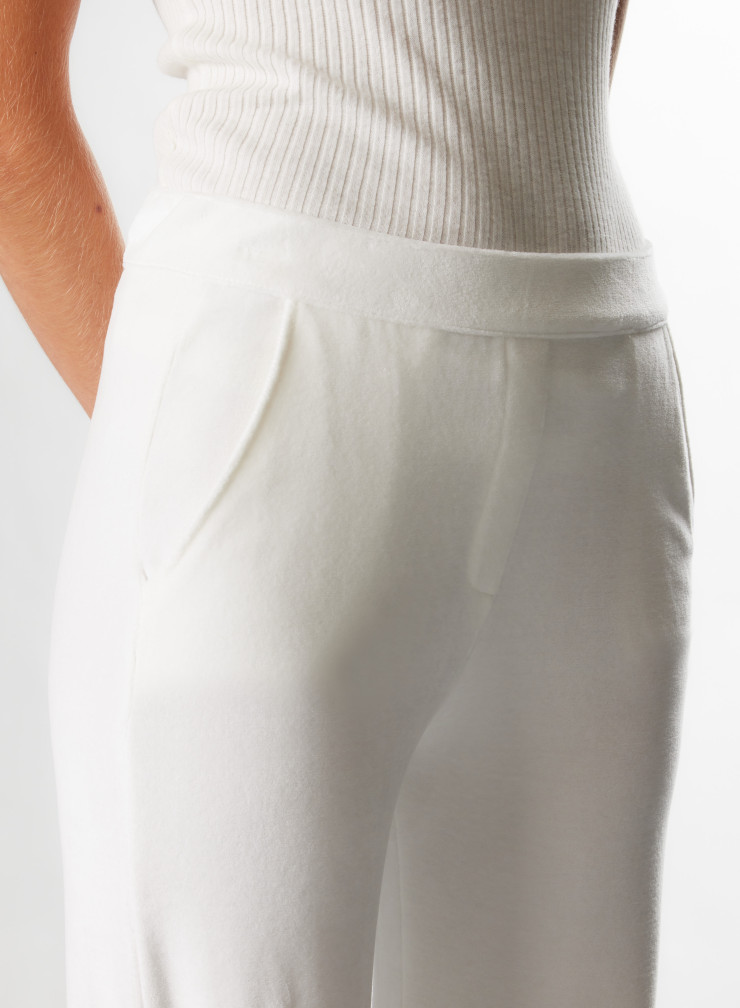 Pantalón de terciopelo de Algodón / Modal