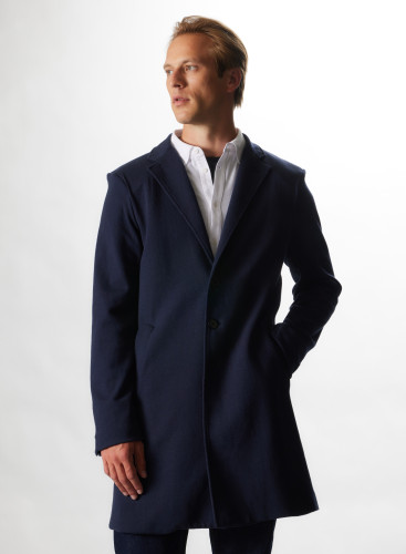 Cotton /Merino Wool / Cashmire Coat