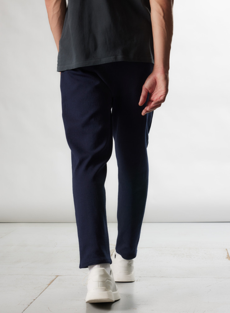 Cotton / Merinos Wool / Cashmere Pants