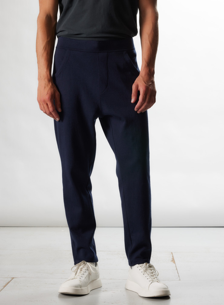Cotton / Merinos Wool / Cashmere Pants