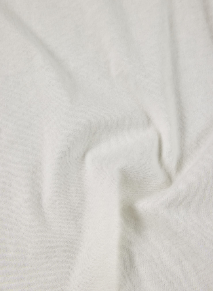 Langarmshirt aus Baumwolle / Kaschmir
