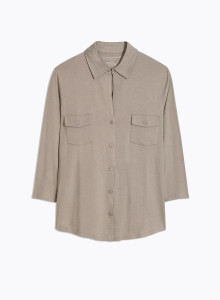 3/4 Sleeve Shirt Lyocell / Organic Cotton