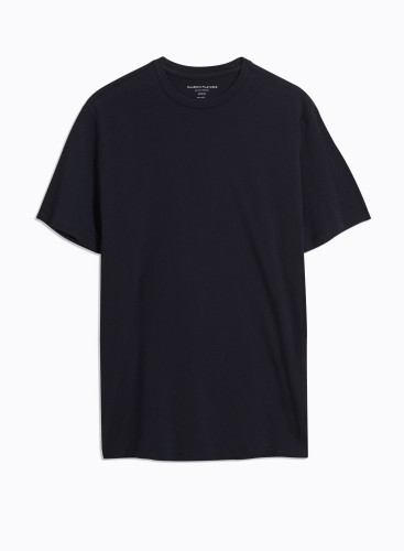 T-shirt Harold col rond manches courtes en Coton / Élasthanne