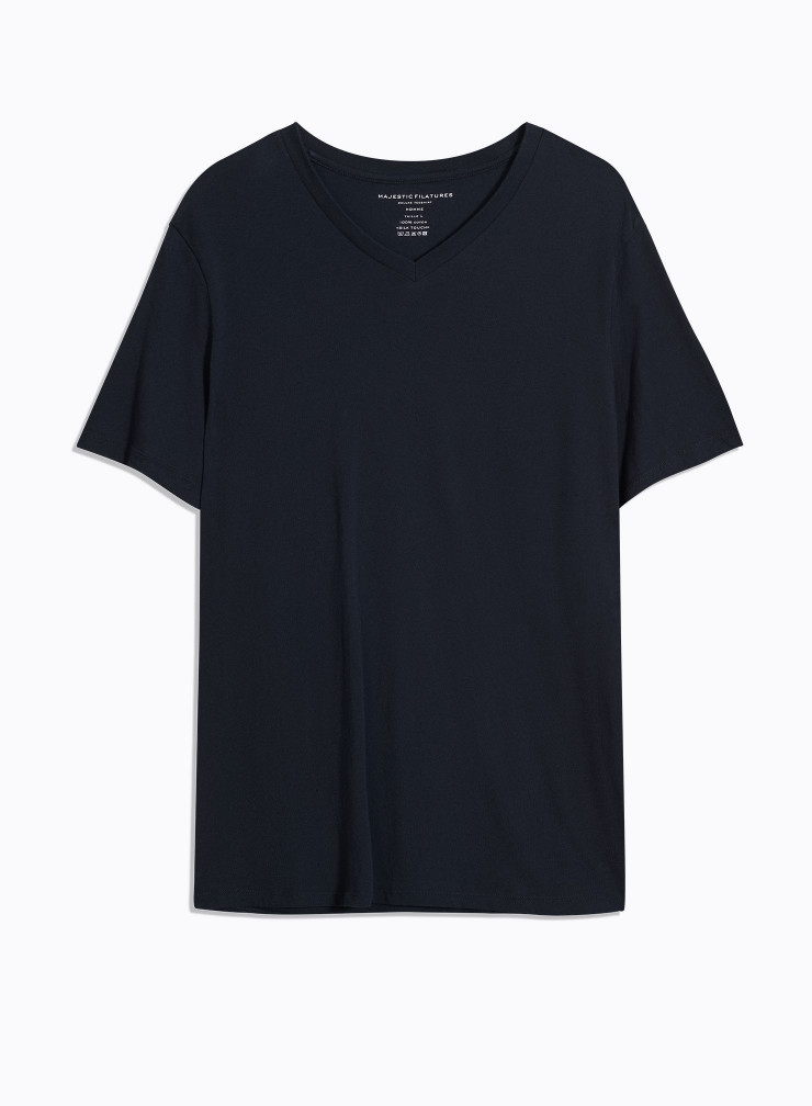 Homme - T-shirt col V Silk Touch Paul