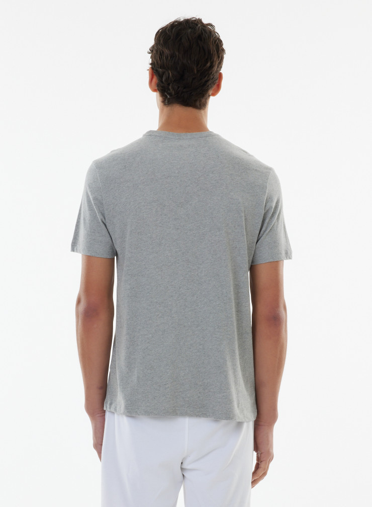 T-shirt Julien Col Rond en Coton organique