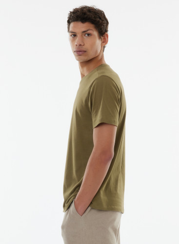 Camiseta Julien cuello redondo de Algodón orgánico