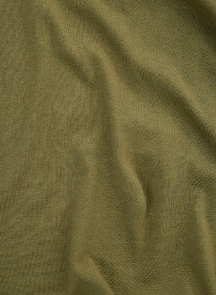 James Langarm-T-Shirt aus Bio-Baumwolle