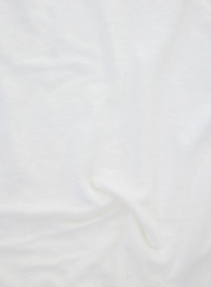 Camisa tunecina de manga larga de Lino / Elastano
