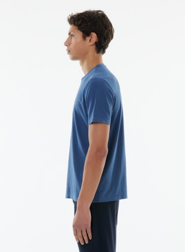 Harold T-Shirt mit Rundhalsausschnitt aus Bio-Baumwolle / Elasthan