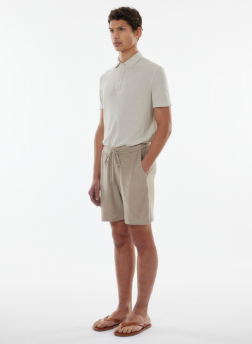 Shorts aus Bio-Baumwolle / Modal