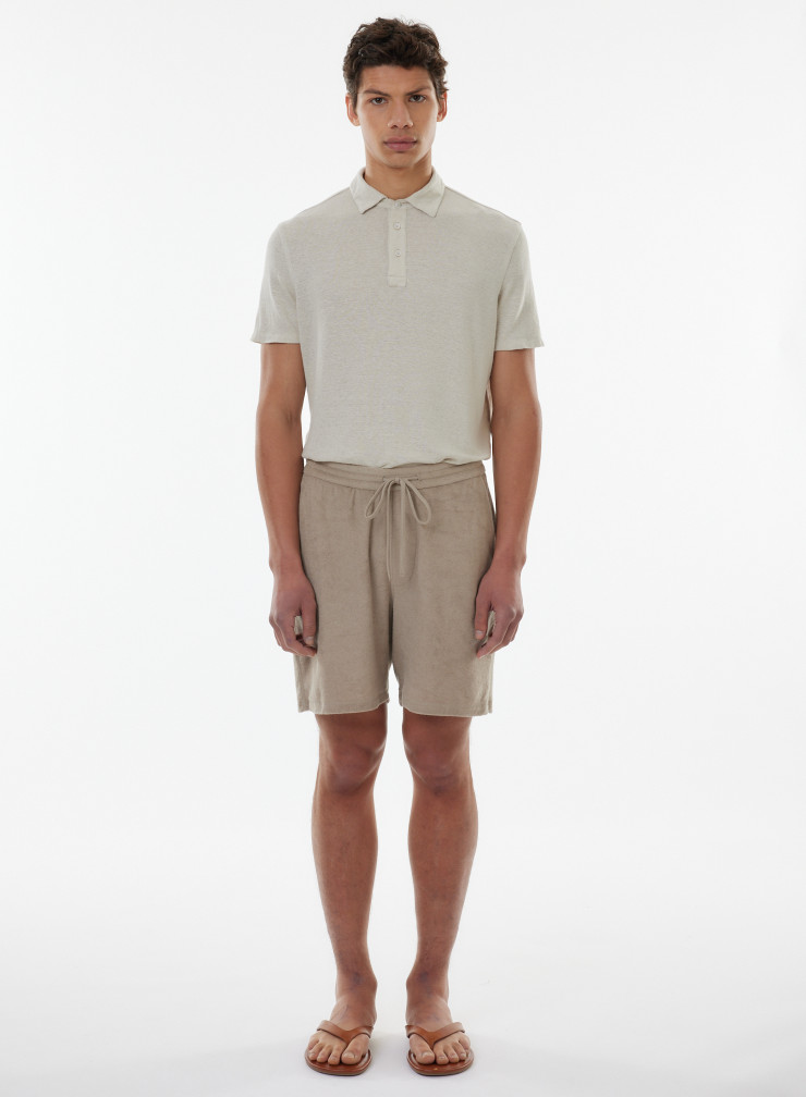 Shorts   en Coton organique / Modal