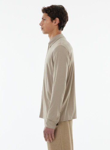 Shirt in Lyocell / Organic Cotton
