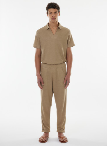 Pantalon en Lin / Coton organique
