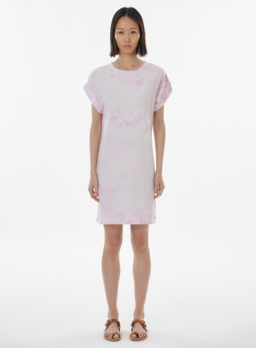 T-Shirt Kleid aus Bio-Baumwolle / Elasthan