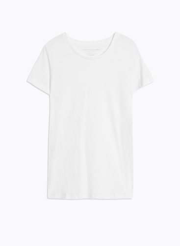 Jamie Cotton Deluxe short sleeve round neck t-shirt