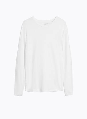 T-shirt Ally col rond en Viscose / Élasthanne