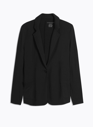 Diane 1-button jacket in Viscose / Elastane