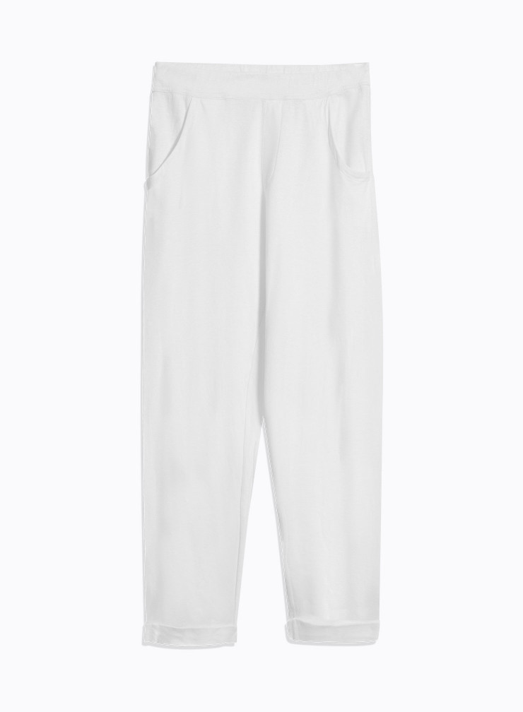 Pants in Linen / Organic Cotton