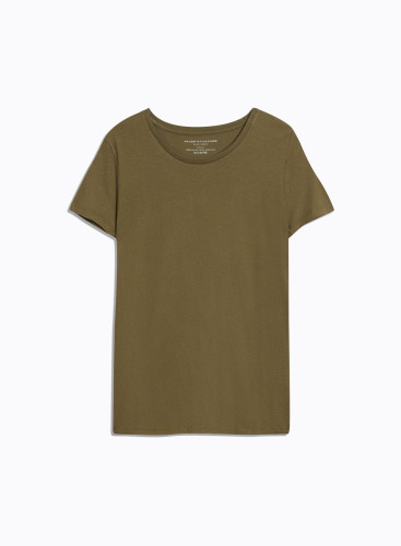 Jamie round neck t-shirt in Organic Cotton