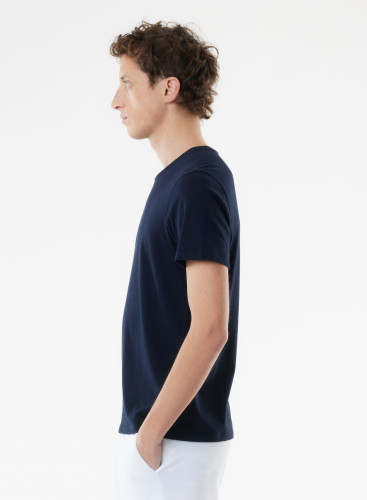 Camiseta Julien cuello redondo manga corta de Algodón Deluxe