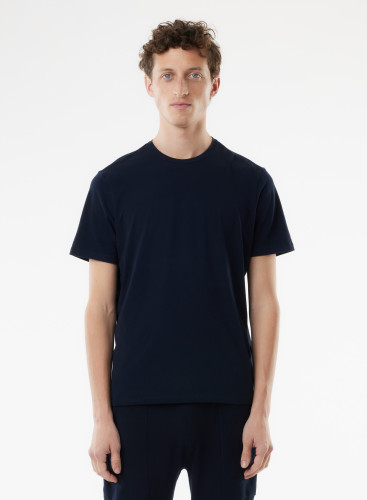 Harold Cotton / Elastane short-sleeved round-neck T-shirt