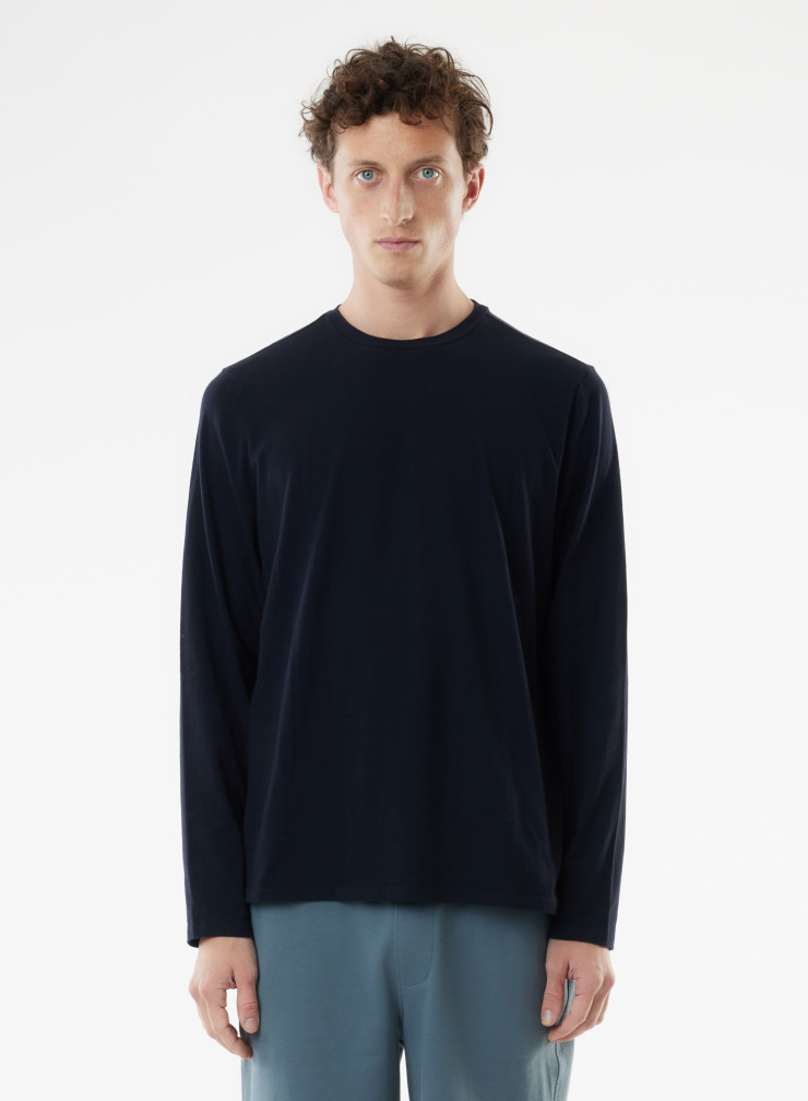 Man - Henry hand dyed round neck T-shirt