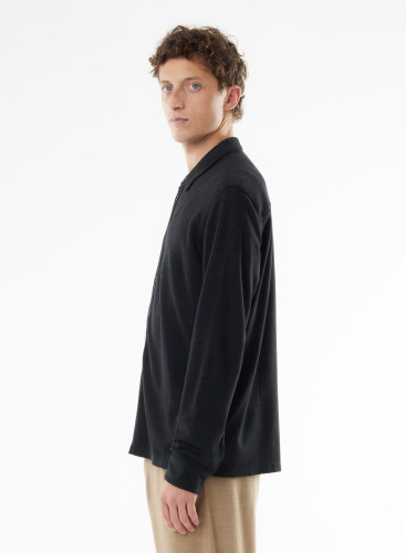 Long sleeves shirt in Linen / Organic Cotton