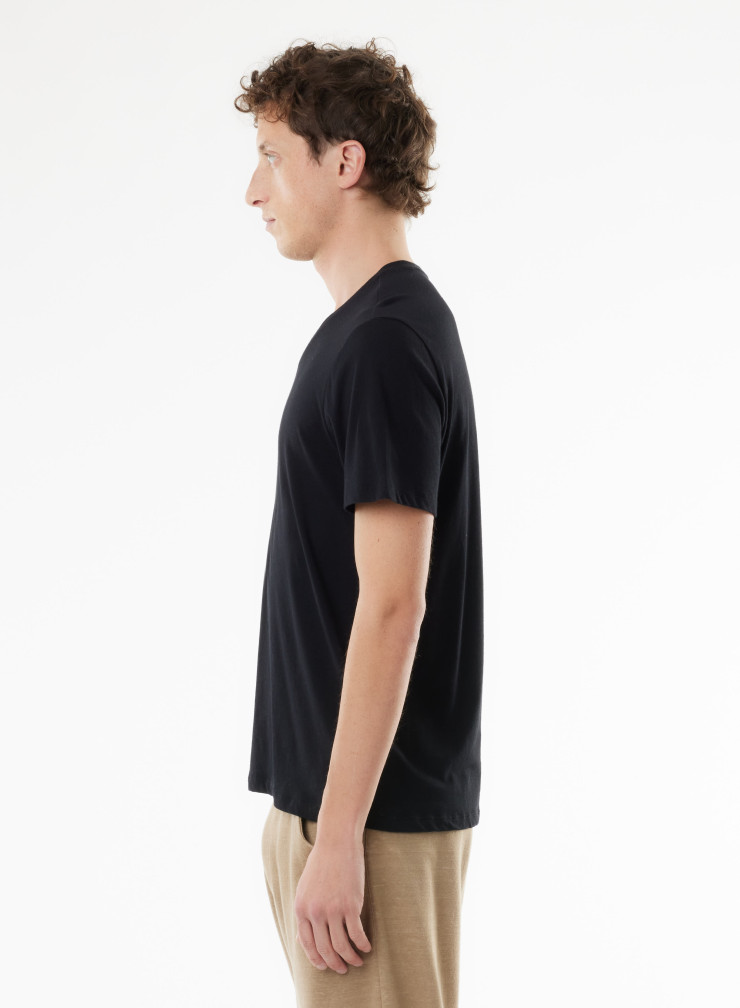 T-shirt col V Paul Homme Silk Touch