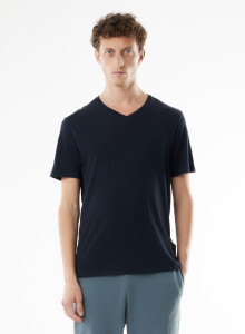 Man - Paul Silk Touch V-neck T-shirt