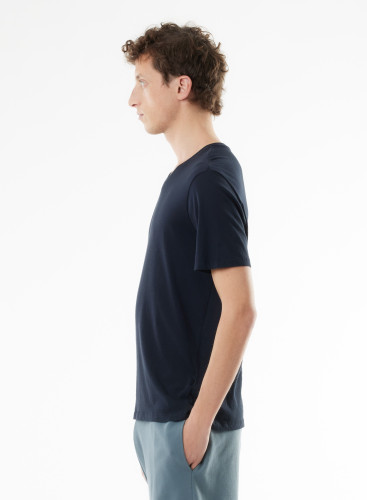 Paul T-Shirt V-Ausschnitt kurze Ärmel aus Silk Touch Baumwolle