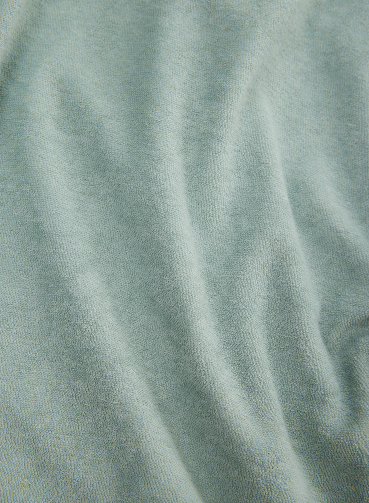 Camisa de manga al codo de Algodón orgánico / Modal