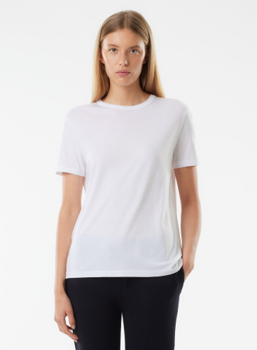 Round Neck Short Sleeves T-shirt Lyocell / Organic Cotton