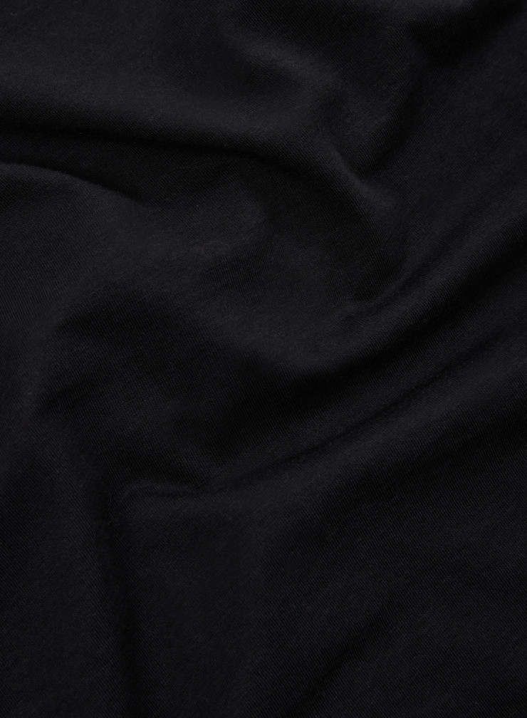 V-neck 3/4 sleeves t-shirt in Lyocell, Tencel / Organic Cotton