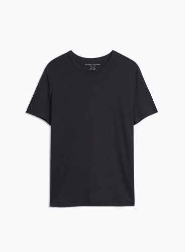 Round Neck Short Sleeves T-shirt Lyocell / Organic Cotton
