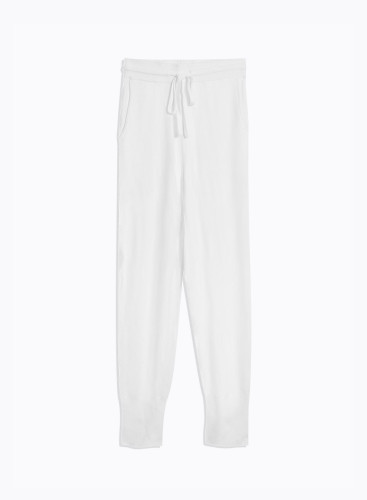 Fitted cut pants in Organic Cotton / Elastane