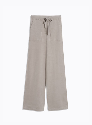 Pantalon droit en Coton organique / Elasthanne