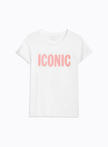 Round neck t-shirt in Organic Cotton / Recycled Cotton