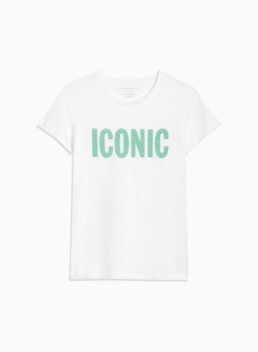 T-shirt Col Rond en Coton organique / Coton recyclé