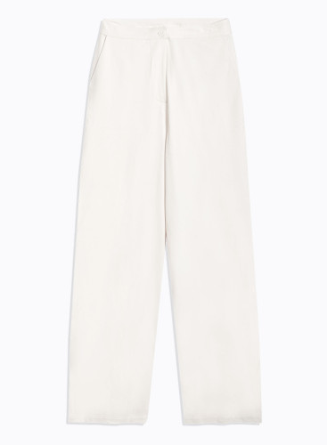 Pants in Linen / Organic Cotton