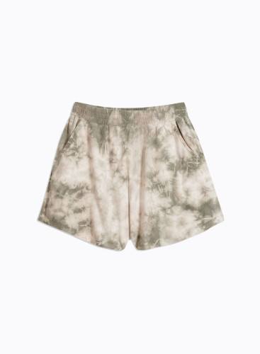 Shorts aus Organischer Baumwolle / Elastano