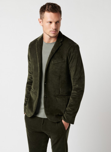 2-button jacket with pockets