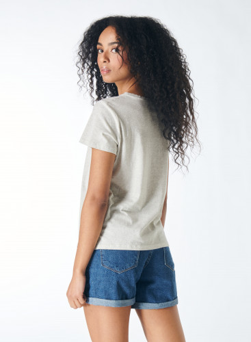 POLLY, round neck short sleeves