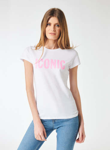 T-shirt Col rond manches courtes