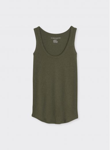 Cotton / Modal / Cashmere tank top