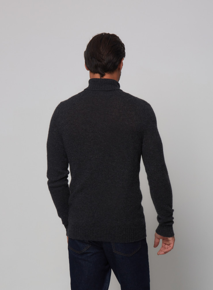 Cashmere Long sleeve turtleneck sweater