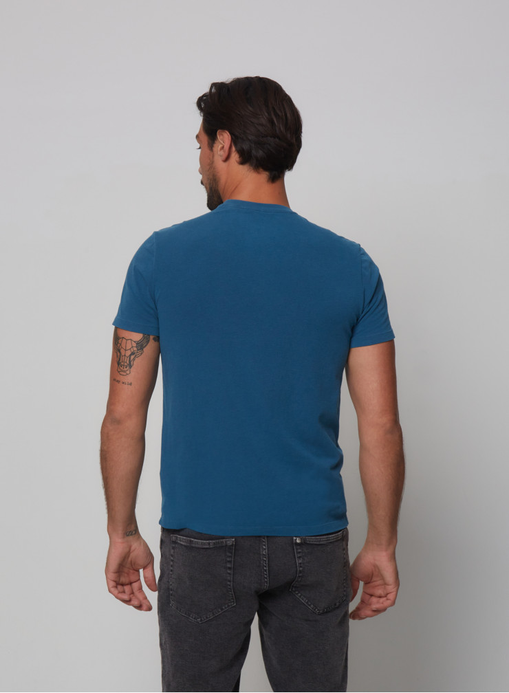Cotton / Elasthane Harold round neck t-shirt